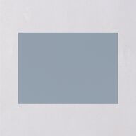 Floral Monogram Wedding Response Cards Dusty Blue Signature Standard