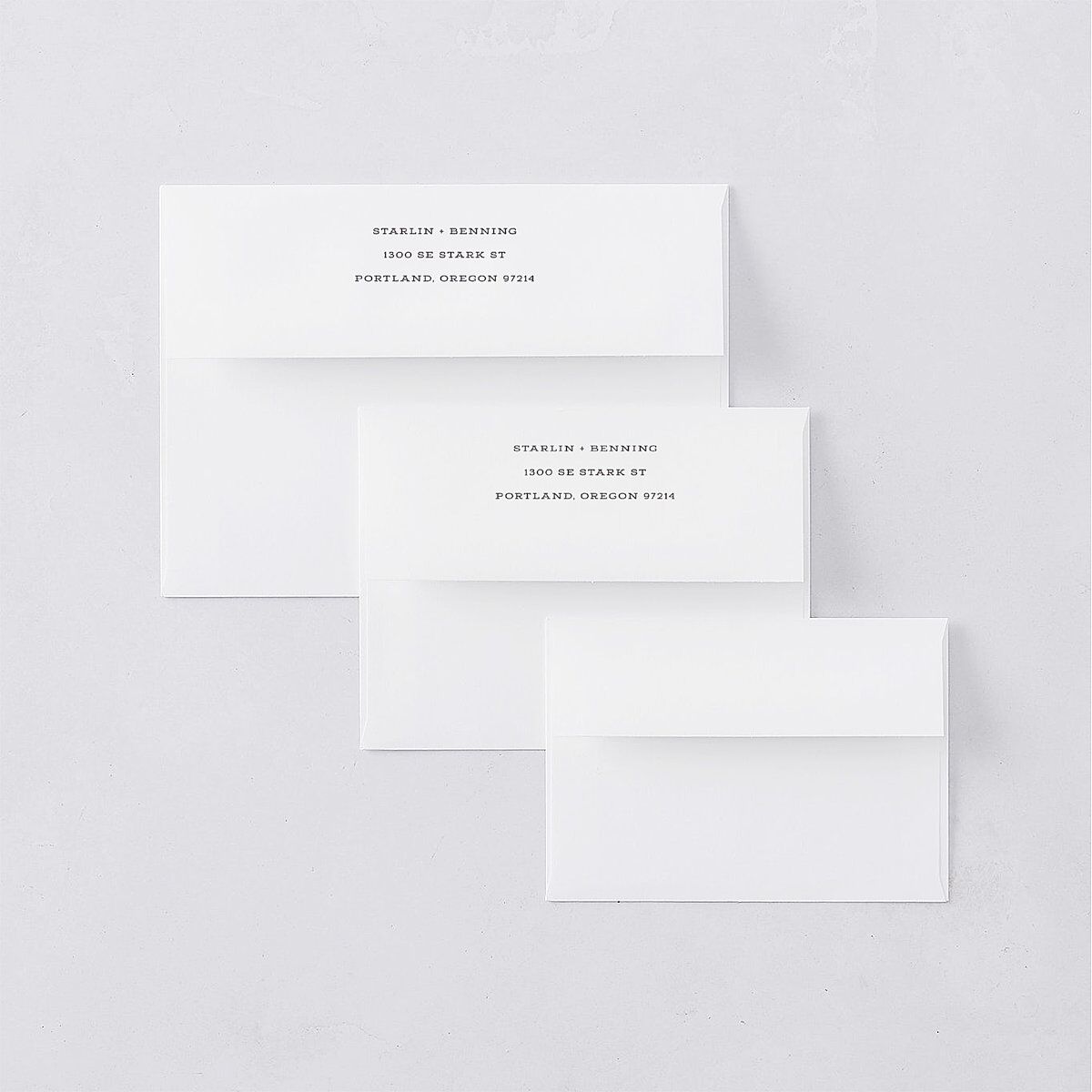 Retro Boarding Pass Travel Ticket Rehearsal Dinner Invitation Envelopes White Mint Green Both Recipient and Return Addresses Signature Standard
