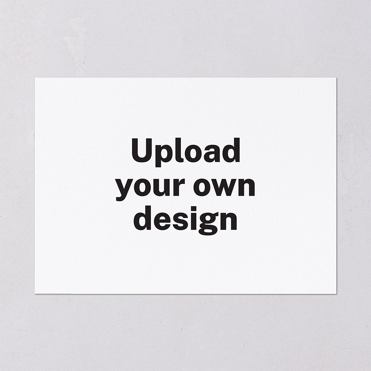 Upload Your Own Design Landscape Save the Date Cards — view 2