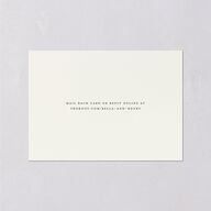 Dainty Fairytale Greenery Wedding Response Cards Hunter Green Signature