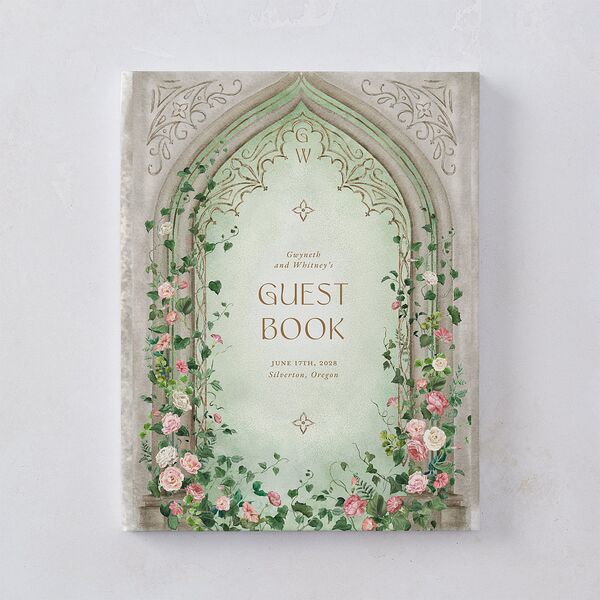 Fairytale Garden Guest Books Sage