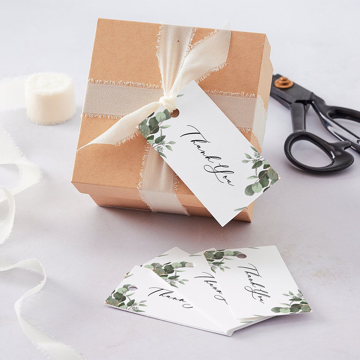 Eucalyptus Frame Favor Gift Tags — view 5