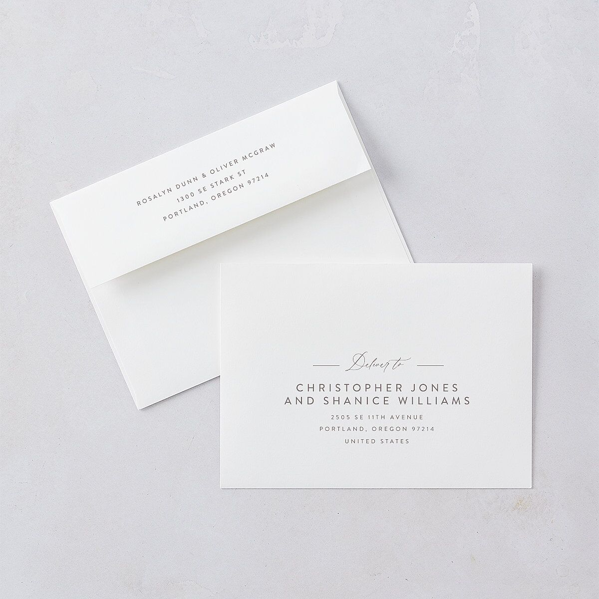 Painted Desert Wedding Invitations Dusty Rose Signature Blank No Standard