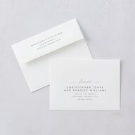 Painted Desert Wedding Invitations Dusty Rose Signature Blank No Standard