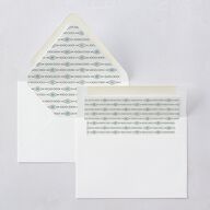 Vintage Mountain Euro Envelope Liners Dusty Blue Luxe