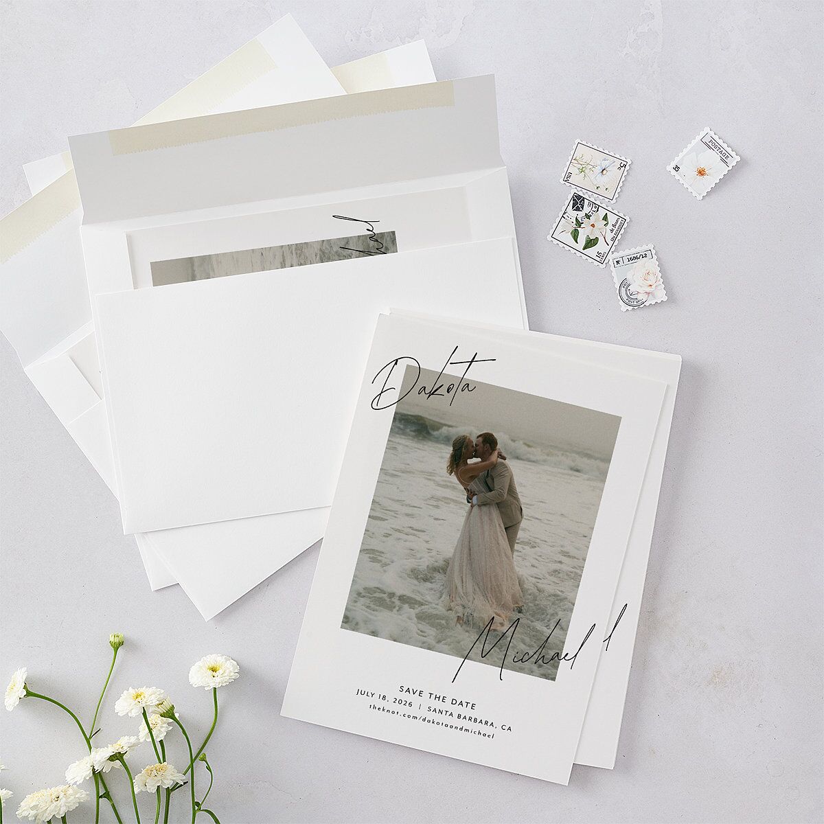 Signatures Save The Date Cards — view 5