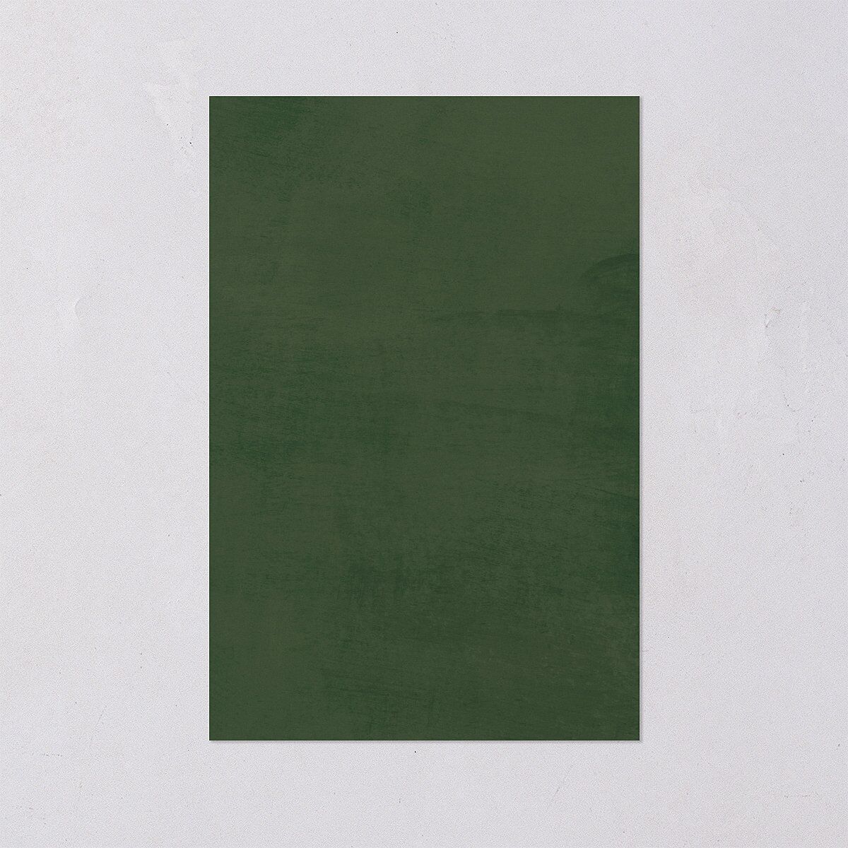 Leafy Frame Table Numbers Hunter Green Signature