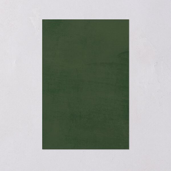Leafy Frame Table Numbers Hunter Green Signature