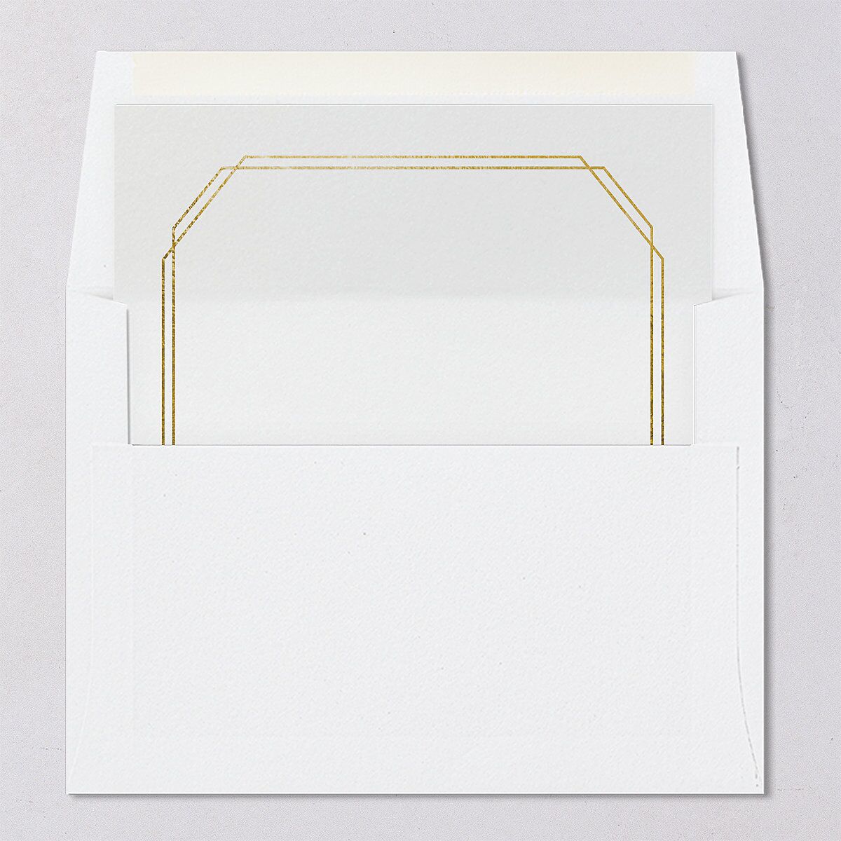 Eucalyptus Frame Standard Envelope Liners Standard Pure White Liner