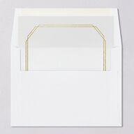 Eucalyptus Frame Standard Envelope Liners Standard Pure White Liner