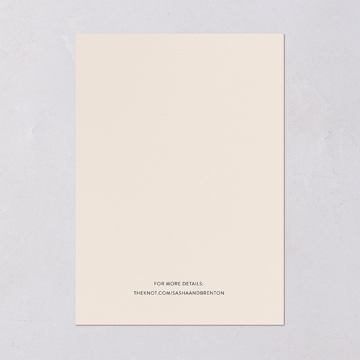 Chapel Arch Wedding Invitations Gold Pure White Signature Blank No