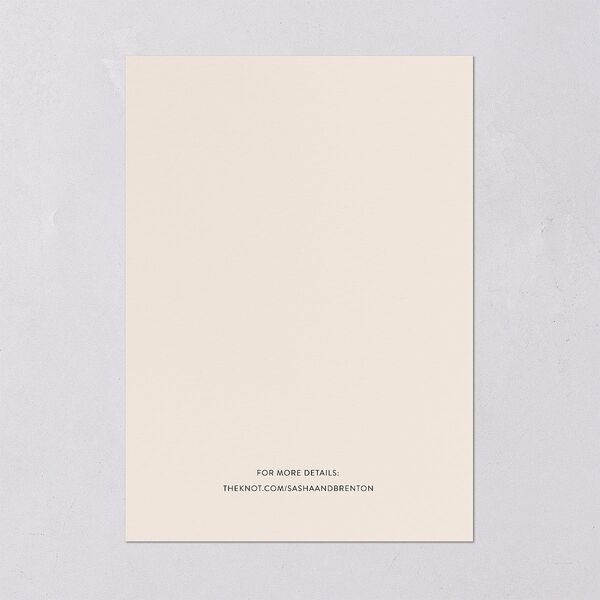 Chapel Arch Wedding Invitations Gold Pure White Signature Blank No
