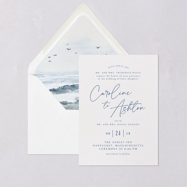 Coastal Love Euro Envelope Liners Cruise Luxe