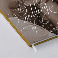 Photo Flourish Guest Books Marigold