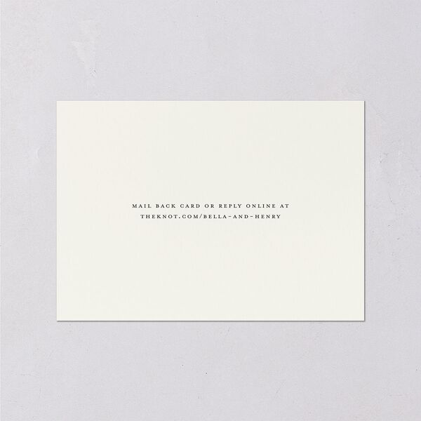 Dainty Fairytale Greenery Wedding Response Cards Hunter Green Signature