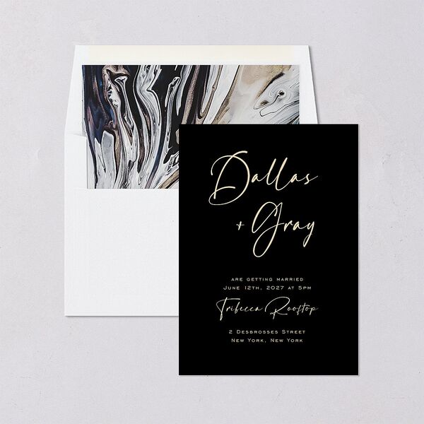 Simply Striking Standard Envelope Liners Midnight Standard