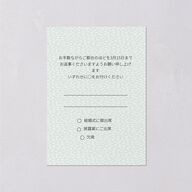 Eternal Ink Wedding Response Cards Mint Green Signature Standard