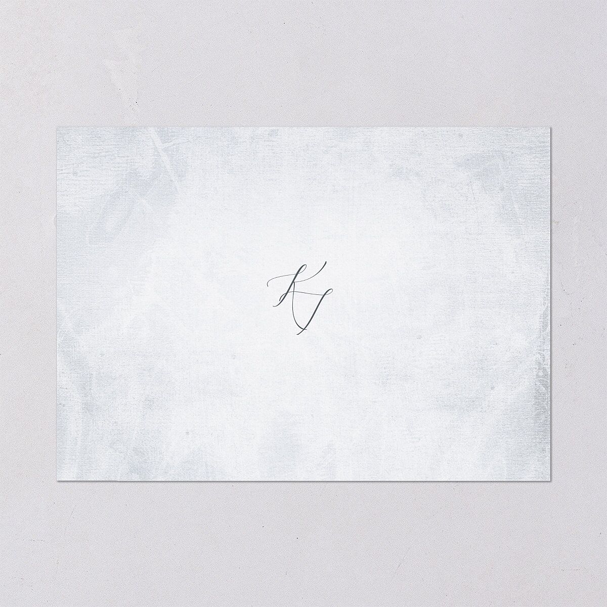 Muted Floral Save The Date Cards — view 3