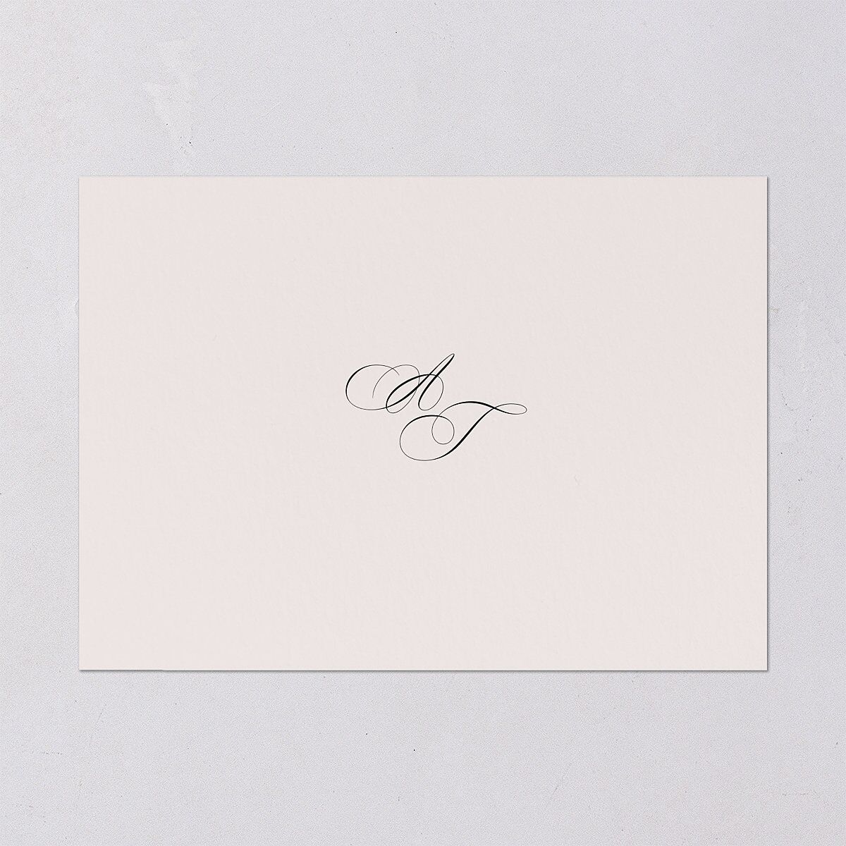 Romantic Lace Bridal Shower Invitations Pure White Signature Blank Standard