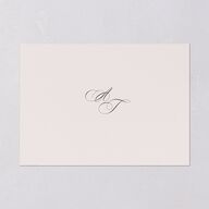Romantic Lace Bridal Shower Invitations Pure White Signature Blank Standard