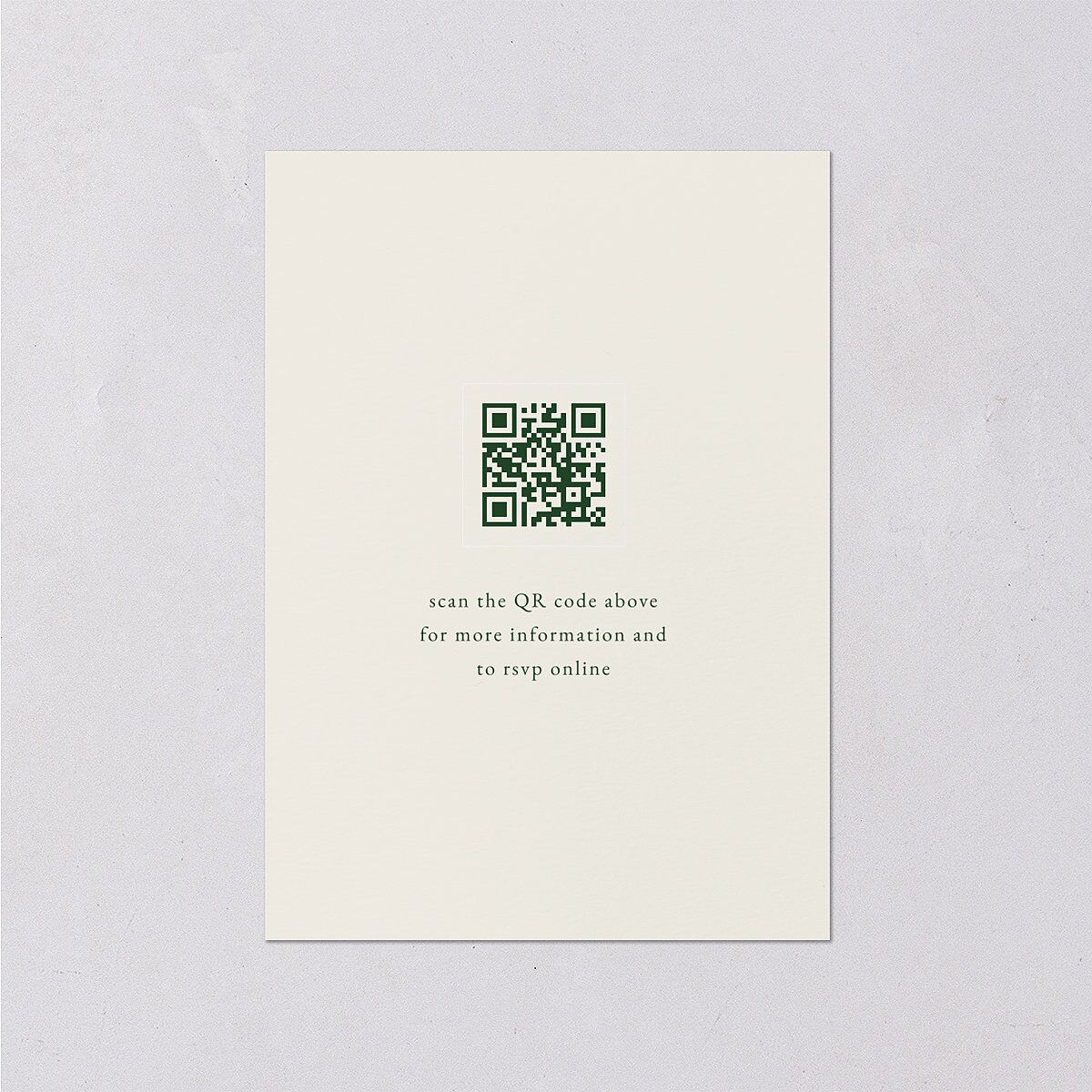 Mushroom Magic Wedding Response Cards Mauve Signature Standard