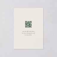 Mushroom Magic Wedding Response Cards Mauve Signature Standard