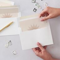 Modern Romantic Standard Envelope Liners Standard Chestnut Liner
