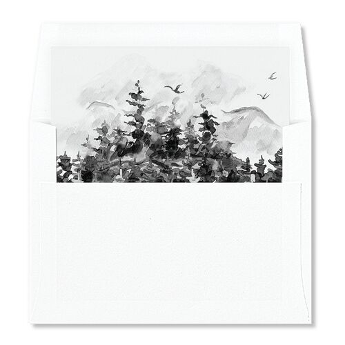 Aspen Envelope Liners Licorice Standard