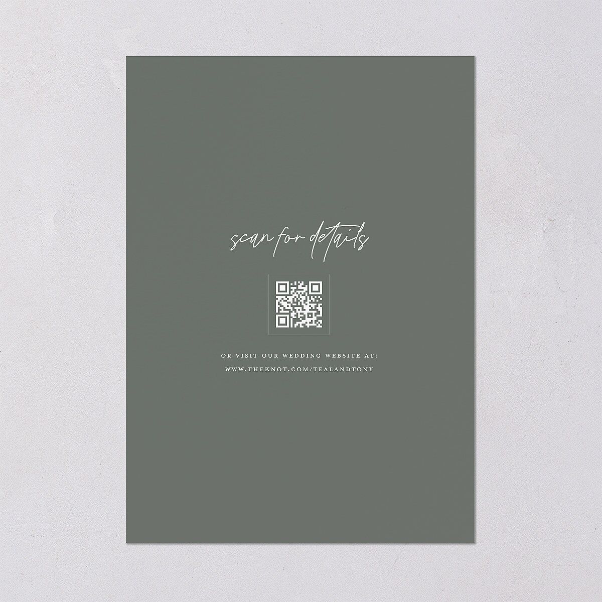Our Date Save the Date Cards — view 3