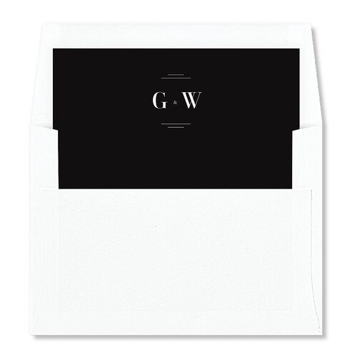 Country Club Envelope Liners Midnight Standard