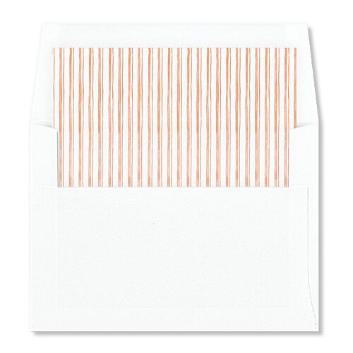Countryside Crest Envelope Liners Raw Sienna Standard
