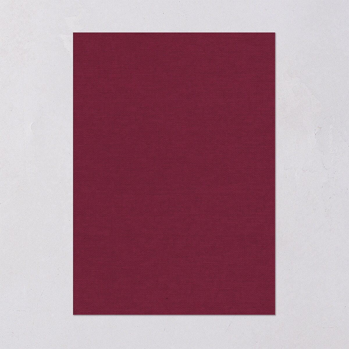 Beloved Floral Bridal Shower Invitations Dark Berry Signature Blank Standard