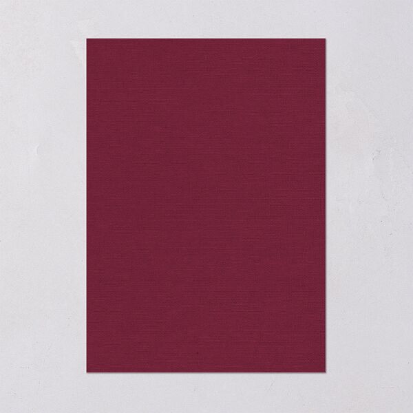 Beloved Floral Bridal Shower Invitations Dark Berry Signature Blank Standard