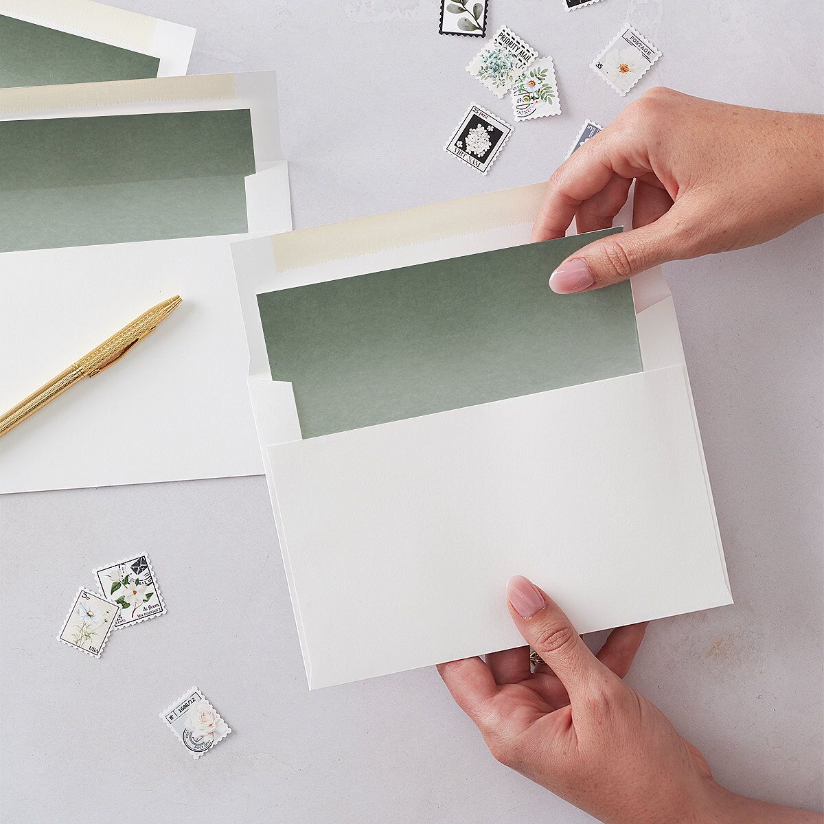 Mountain Mist Envelope Liners — view 2