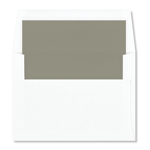 Ornate Love Song Standard Envelope Liners Hunter Green Standard