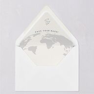 Destination Photo Poster Euro Envelope Liners Dusty Blue Luxe