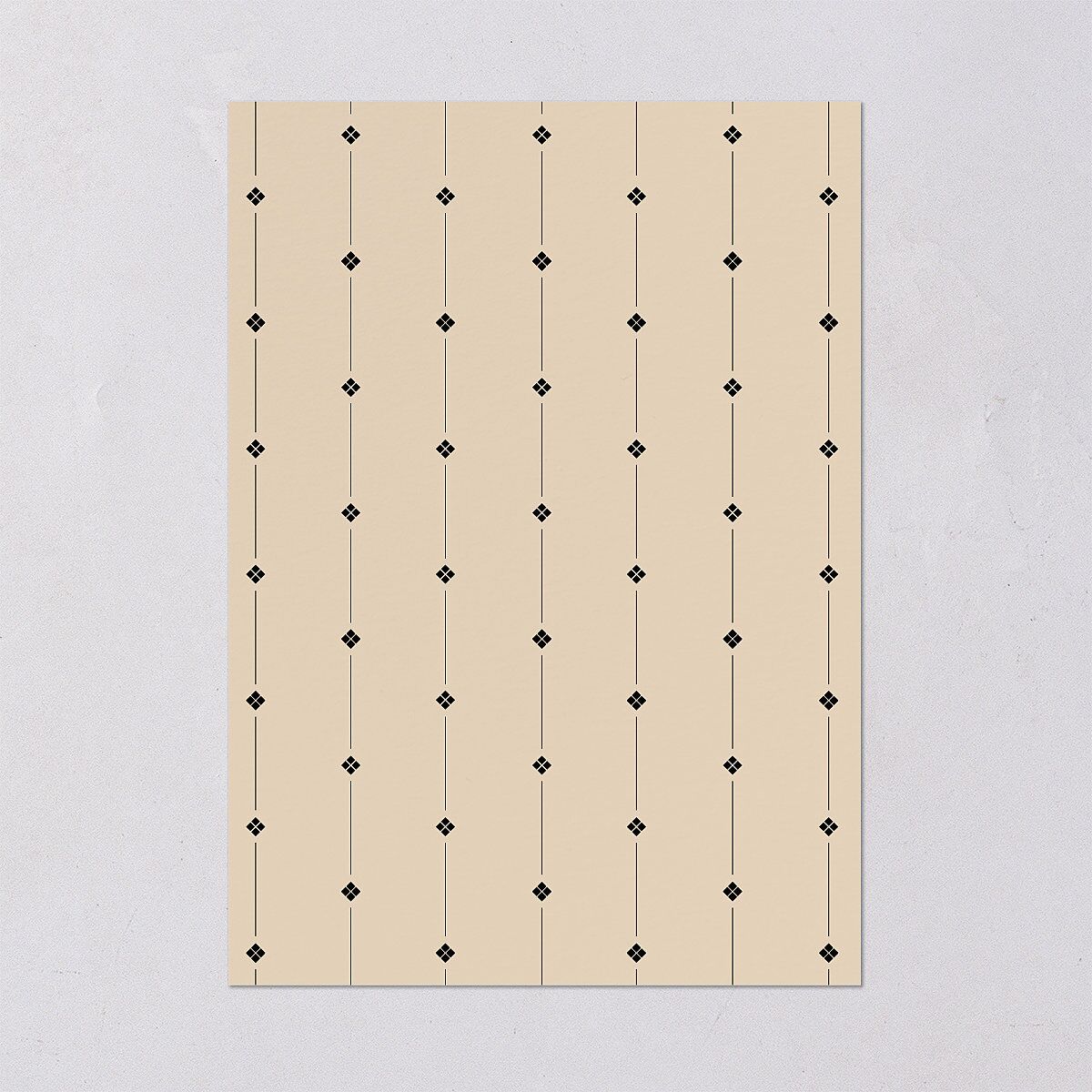 Whimsical Hand Drawn Bow Save the Date Cards Linen Signature smooth Blank No Standard