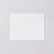 Iconic Mountain Save the Date Petite Cards Dark Green Signature smooth Blank No Standard
