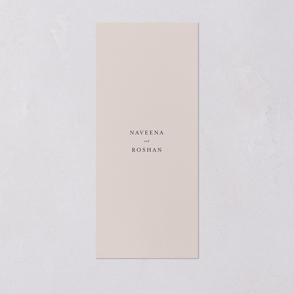 Indian Gilded Adornment Menus Gold Sand Signature