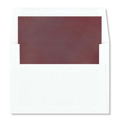 Mountain Retreat Envelope Liners Burgundy Standard