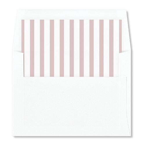 Bar Accent Standard Envelope Liners Merlot Standard