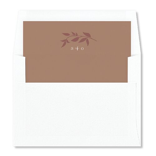 Rustic Nouveau Envelope Liners Fawn Standard
