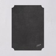 Signatures Save The Date Cards Off-White Signature smooth Blank No