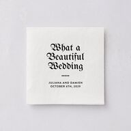 Moody Gothic Rose Cocktail Napkins Midnight Napkin Uncoined