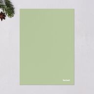 Joyful Arch Holiday Cards Dark Green Signature Blank Standard Portrait