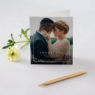 Dainty Frame Thank You Cards Thyme