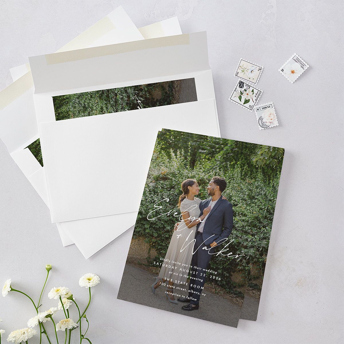 Picture This Photo Wedding Invitations — view 4