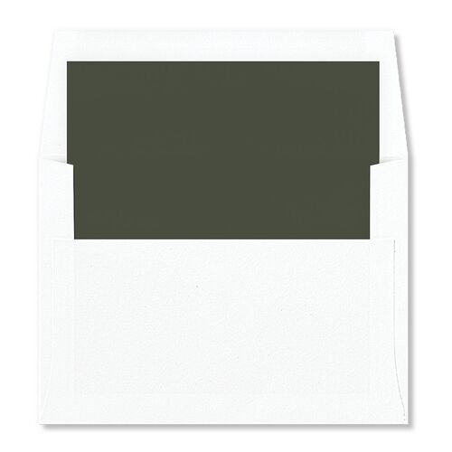 Elegant Orchid Envelope Liners Licorice Standard