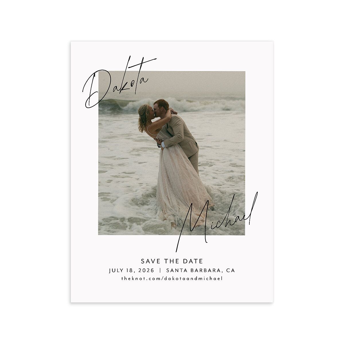 Signatures Save the Date Petite Cards