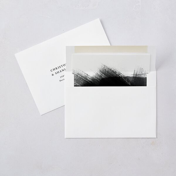 Painted Minimal Standard Envelope Liners Midnight Standard